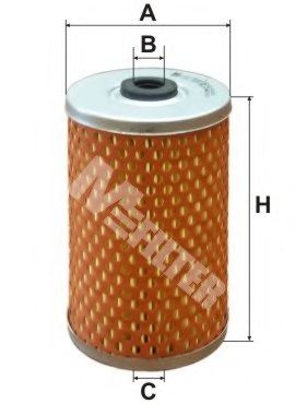 Топливный фильтр MFILTER DE 15