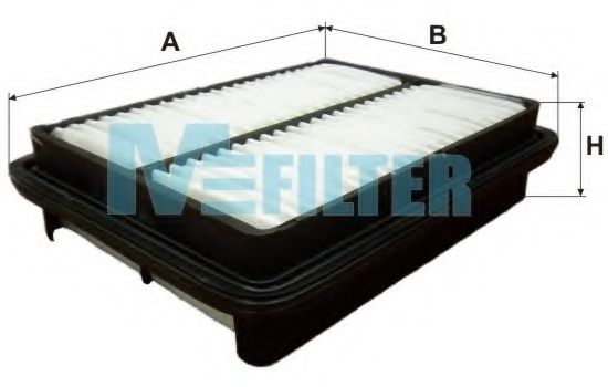 Повітряний фільтр MFILTER K 212