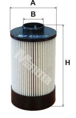 Топливный фильтр MFILTER DE 3126