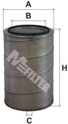 Воздушный фильтр MFILTER A 853