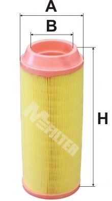 Воздушный фильтр MFILTER A 1014