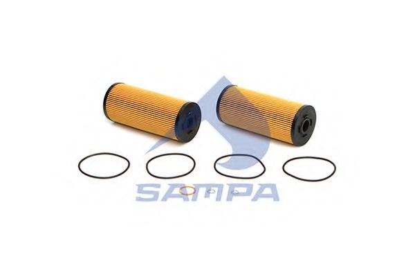 Масляний фільтр SAMPA 202.397