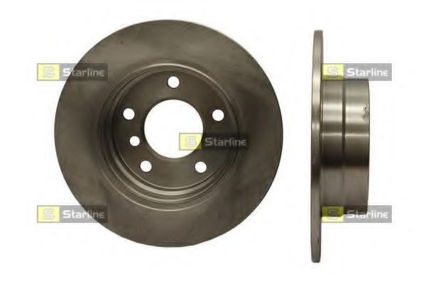 Тормозной диск STARLINE PB 1605