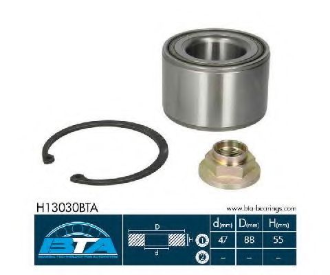 Ступичный подшипник BTA H13030BTA