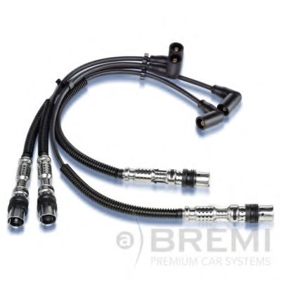 Комплект высоковольтных проводов BREMI 9A30C200