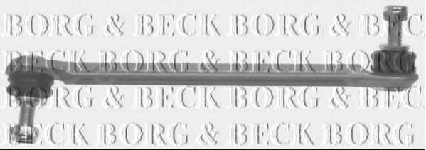 Тяга / стойка стабилизатора BORG & BECK BDL7266