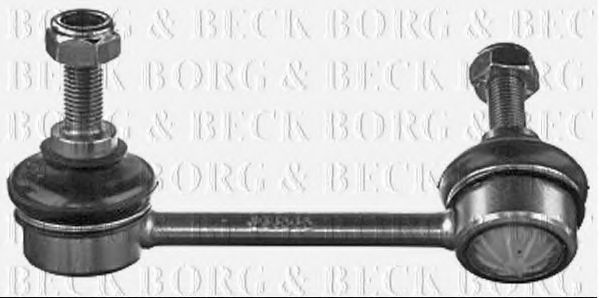 Тяга / стойка стабилизатора BORG & BECK BDL7155
