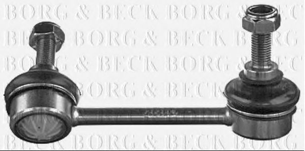 Тяга / стойка стабилизатора BORG & BECK BDL7156