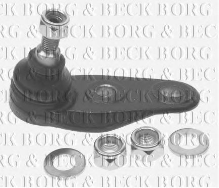 Шаровая опора BORG & BECK BBJ5580