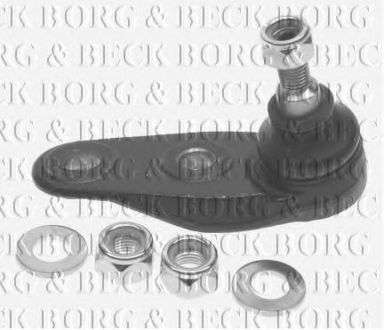 Шаровая опора BORG & BECK BBJ5581