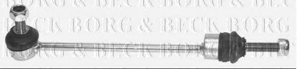 Тяга / стойка стабилизатора BORG & BECK BDL6830