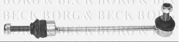 Тяга / стойка стабилизатора BORG & BECK BDL6831