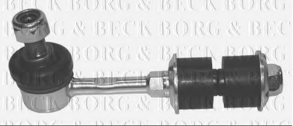 Тяга / стойка стабилизатора BORG & BECK BDL6972