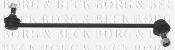 Тяга / стойка стабилизатора BORG & BECK BDL7152