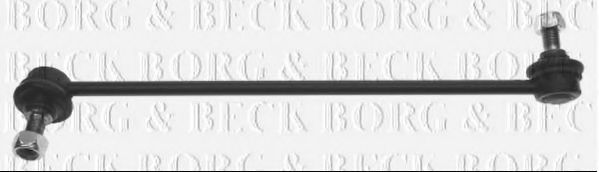 Тяга / стойка стабилизатора BORG & BECK BDL7153