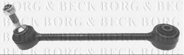 Рулевая тяга BORG & BECK BDL7158