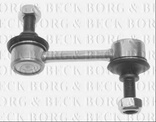Тяга / стойка стабилизатора BORG & BECK BDL7164