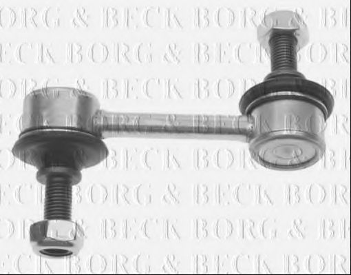 Тяга / стойка стабилизатора BORG & BECK BDL7165