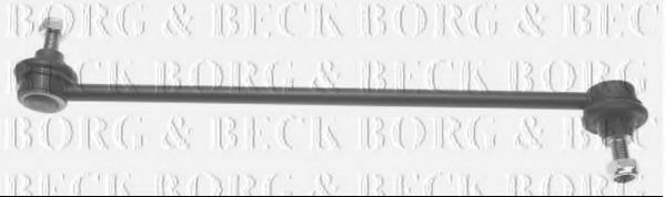 Тяга / стойка стабилизатора BORG & BECK BDL7166