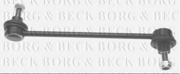 Тяга / стойка стабилизатора BORG & BECK BDL7167