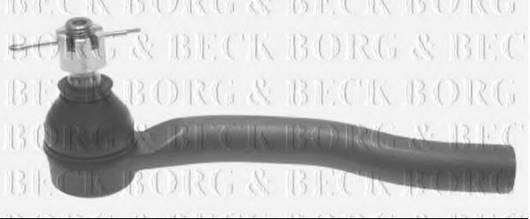 Наконечник рулевой тяги BORG & BECK BTR5437