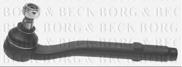 Наконечник рулевой тяги BORG & BECK BTR5531