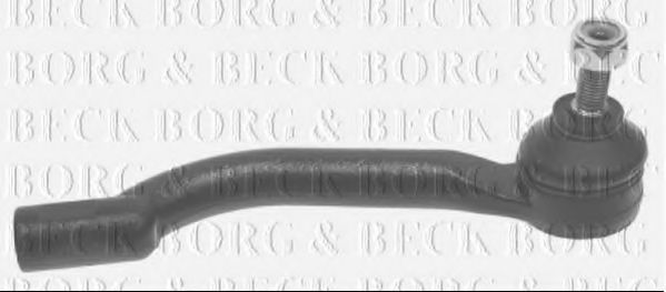 Наконечник рулевой тяги BORG & BECK BTR5549