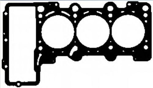Прокладка головки блока цилиндров (ГБЦ) BGA CH0528