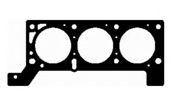 Прокладка головки блока цилиндров (ГБЦ) BGA CH0571