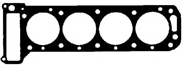 Прокладка головки блока цилиндров (ГБЦ) BGA GK6355