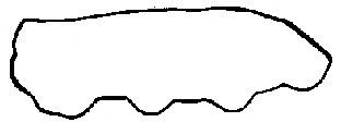 Прокладка клапанної кришки BGA RC1340