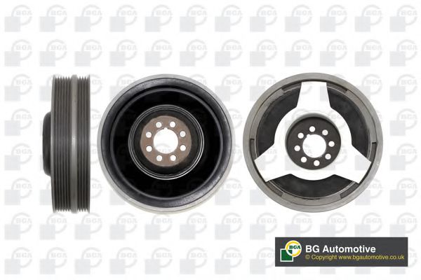 Шків коленвалу BGA DP0200
