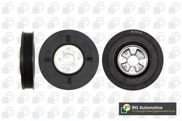Шкив коленвала BGA DP0204