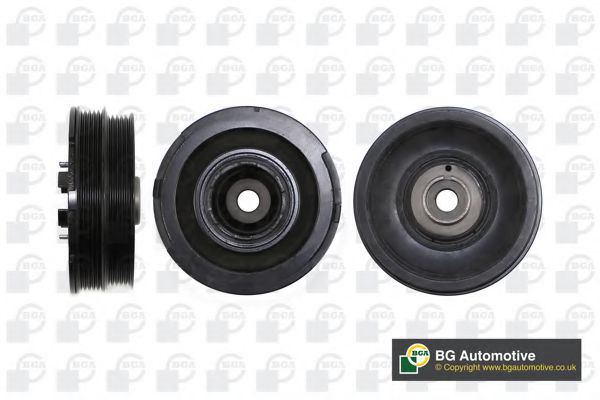 Шкив коленвала BGA DP0366