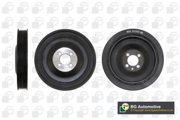 Шків коленвалу BGA DP0855
