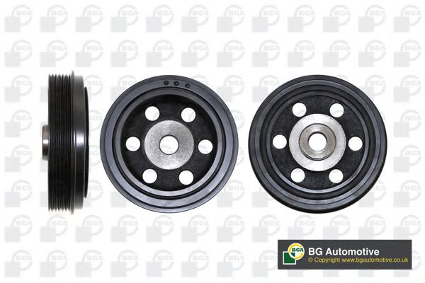 Шків коленвалу BGA DP1007