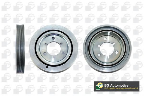 Шкив коленвала BGA DP1012