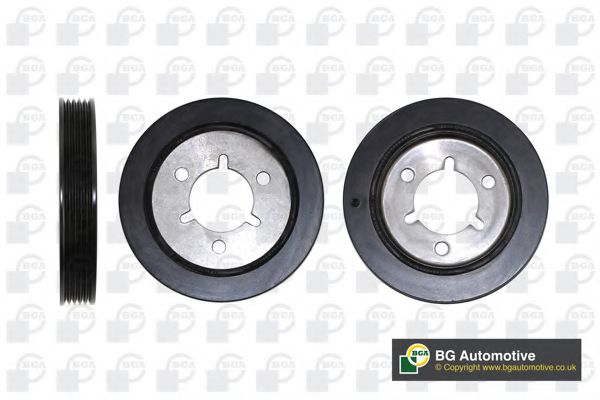 Шків коленвалу BGA DP1039