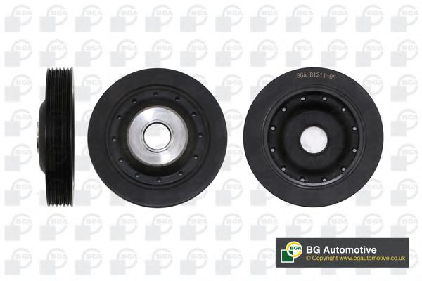 Шкив коленвала BGA DP1045