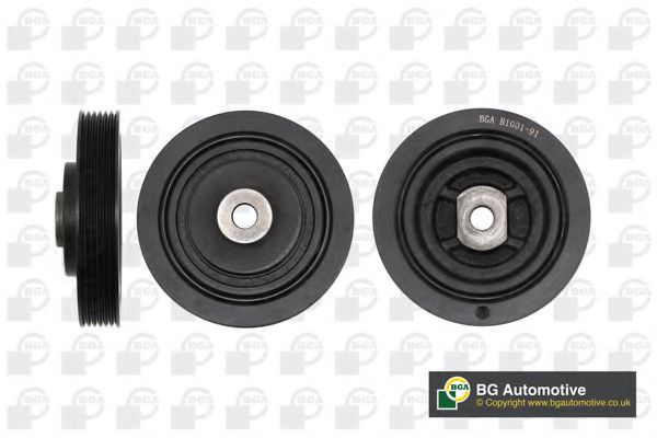 Шкив коленвала BGA DP1051