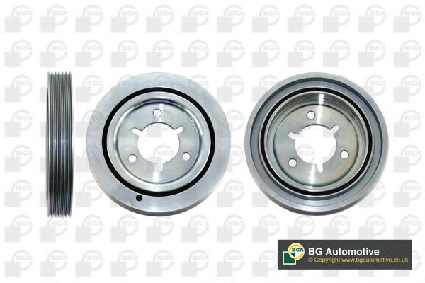 Шків коленвалу BGA DP1013