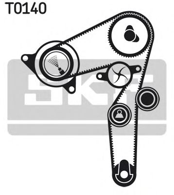 Помпа + комплект ГРМ SKF VKMC 02199-2