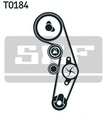 Помпа + комплект ГРМ SKF VKMC 01250-4
