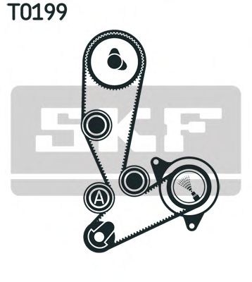Помпа + комплект ГРМ SKF VKMC 02390