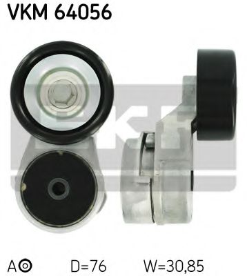 Натяжной ролик поликлинового ремня SKF VKM 64056