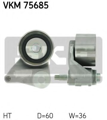Натяжной ролик ремня ГРМ SKF VKM 75685