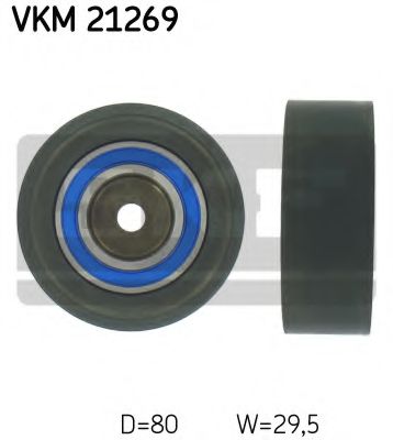 Направляющий / паразитный ролик ремня ГРМ SKF VKM 21269