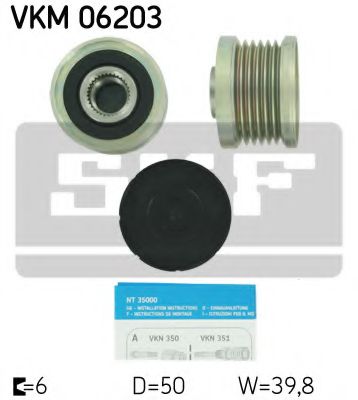 Бендикс SKF VKM 06203