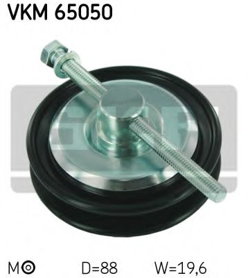 Ролик натяжителя клинового ремня SKF VKM 65050