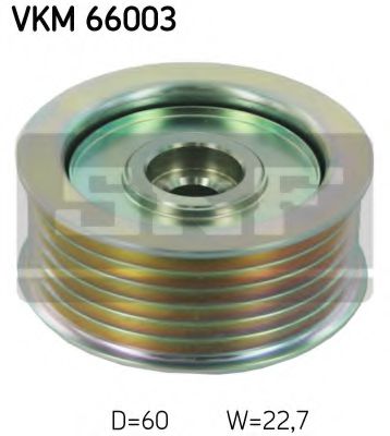 Направляющий / паразитный ролик поликлинового ремня SKF VKM 66003